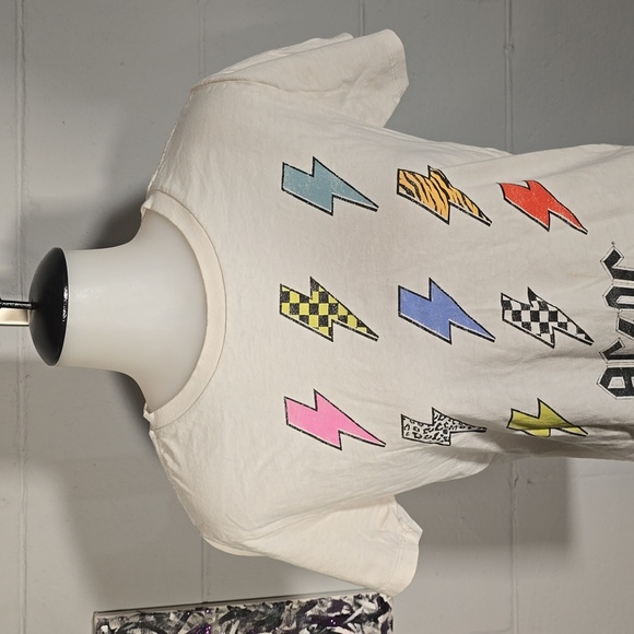 AC/DC lighting bolt t shirt - Picture 2 of 5